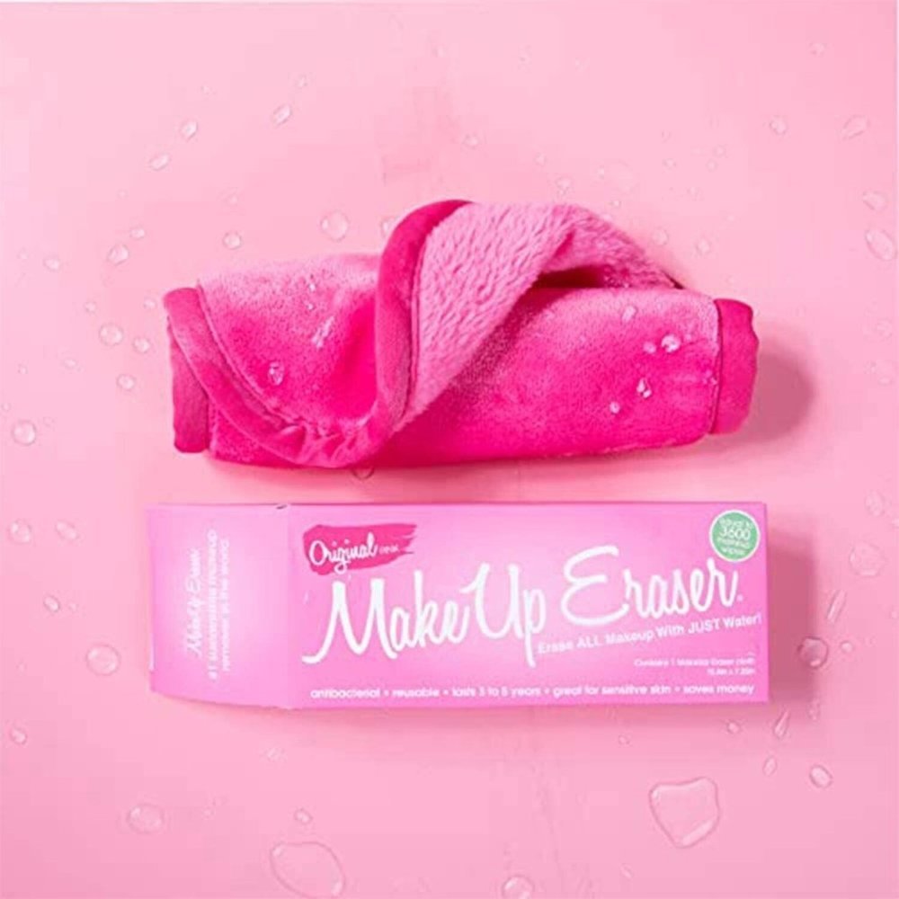 Erase Makeup Makeup Removal Towel - NIB Pink